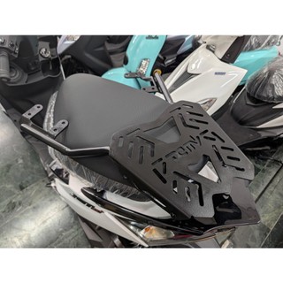 三陽錦昌機車-DIMOTIV SYM MMBCU 22-24 圓管式後貨架 鋁箱 貨架 DMV 中古二手良品(無附螺絲)