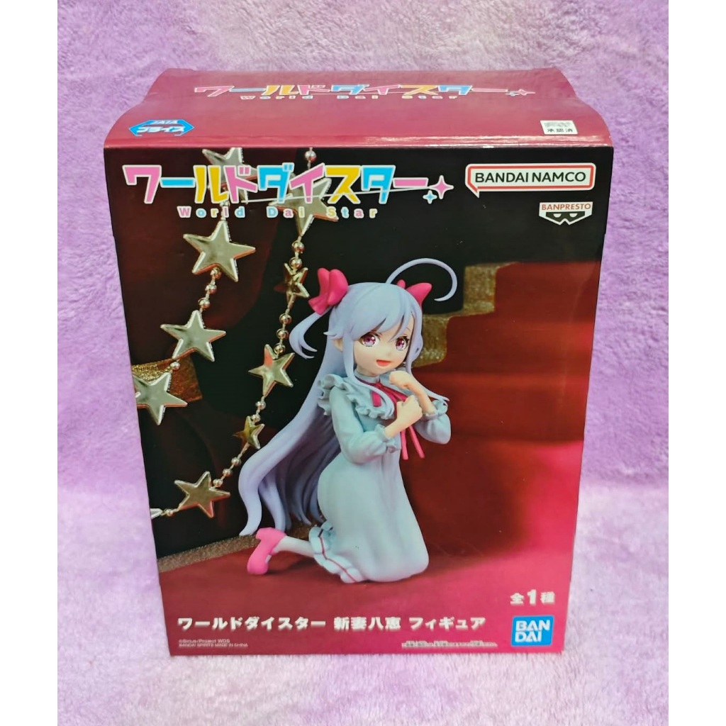 《周邊》【現貨】特賣 日空版 景品 公仔 BANPRESTO 萬普 世界大明星 World Dai Star 新妻八惠