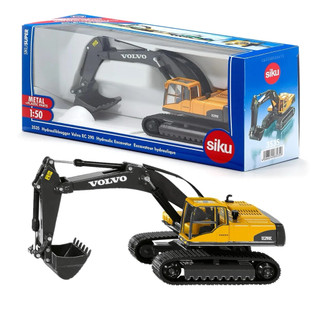 《64SHOP》SIKU｜VOLVO EC290 履帶式挖掘機｜工程車 怪手 挖土機｜1/50合金模型車