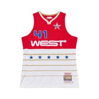 Mitchell & Ness NBA 2006 All-Star Dirk Nowitzki 球員版球衣 WEST 紅