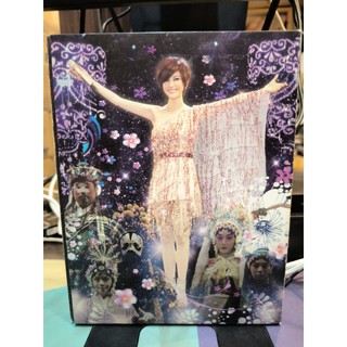 知飾家 Y1 二手DVD 江蕙 戲夢演唱會 Live