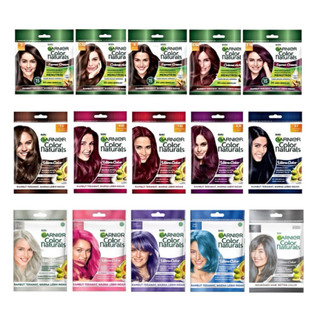 Garnier hair color