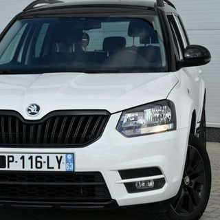 台灣之光 全新 SKODA YETI 14 ~ 25 年 原廠型 黑底 鹵素 頭燈 大燈 台灣製