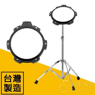 【恩心樂器】台灣製造 PEACE 8吋打點板 爵士鼓 打擊練習板 打擊板 打點板 打擊墊 鼓棒 台灣製 台製