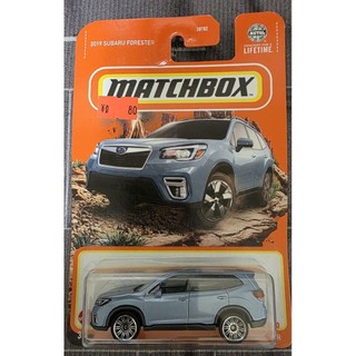 ⟪NEED泥的車庫⟫MATCHBOX 火柴盒 2019 SUBARU FORESTER
