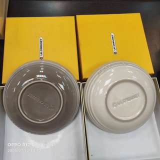 一個$750元 *深圓盤 全新 LE CREUSET ROUND DISH 深圓盤 20CM 910344-20-5