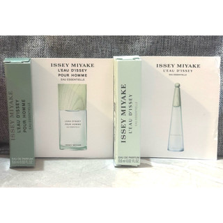 2025新款 ISSEY MIYAKE 三宅一生 一生之水梨光劍㶑艷淡香水0.6ml /一生之水癒木琉光淡香水0.6ml