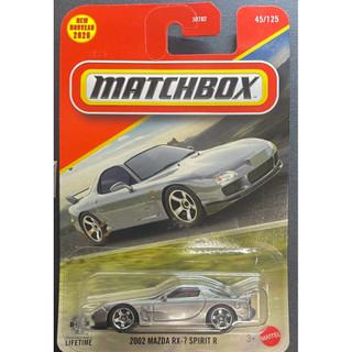 《玩具男子》Matchbox 火柴盒 2002 Mazda RX-7 Spirit R 馬自達