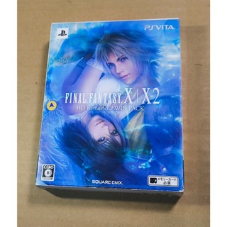 PSV日版遊戲- 太空戰士 10 / 10-2 Final Fantasy X \ X-2 HD