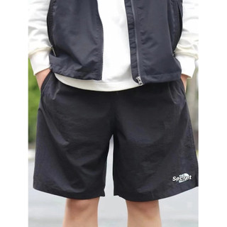 【Secret_seller】TNF系列 Versatile Short 日版風格 戶外機能 防水材質 黑標定番輕薄短褲
