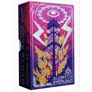 【靈感空間】✓獨家選物🌹異界怪異過載塔羅牌Eldritch Overload Tarot|塞德龐克|龍與地下層
