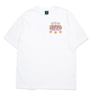 NUTS Pawn Shop Series Tee-White 白 圓領短T GorDoN GDN 國蛋【CbP】