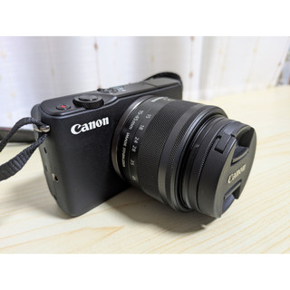 Canon EOS M10配EF-M15-45 Kit鏡頭(過保固)