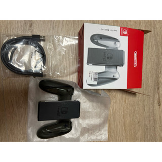 二手 九成新 任天堂 Switch 原廠手把 任天堂 手把joycon 可充電 手把握把 舒適握把 手把支架 nint
