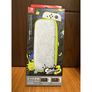 Nintendo Switch 斯普拉遁 3 主機 收納包 含保貼 OLED &Switch 通用
