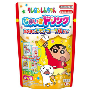 | 現貨 | 日本 Heart 蠟筆小新 食玩 DIY起泡檸檬可樂風味 氣泡飲料 附隨機啤酒杯