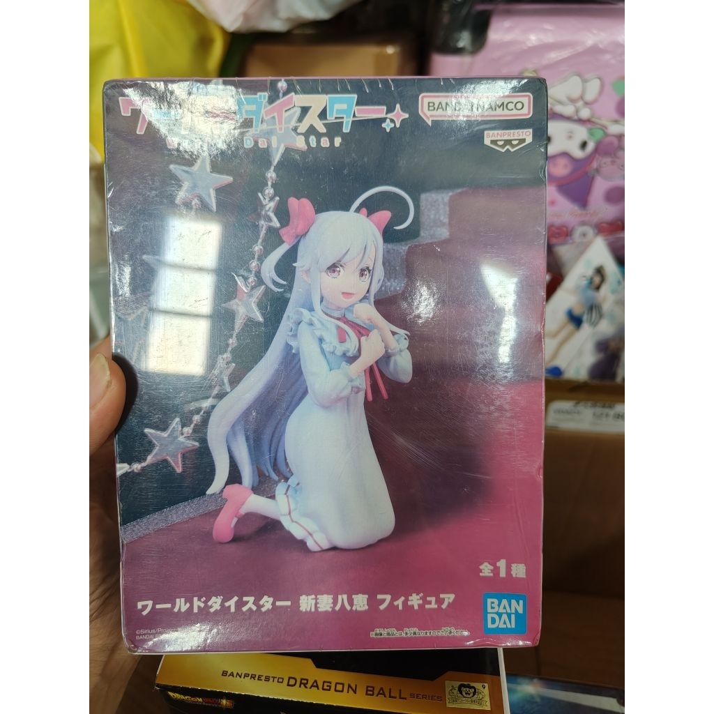 BANDAI SPIRITS 世界大明星《World Dai Star》新妻八惠 景品模型