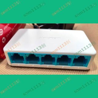113集線器 MERCURY 水星 S105C / SG105C IP分享器 HUB-5埠5口 超小名片型 送網線