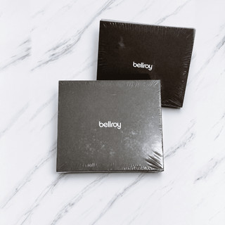 Bellroy Folio Mini Charcoal 拉鍊短夾｜RFID 防盜刷錢包｜卡片零錢包｜全新現貨