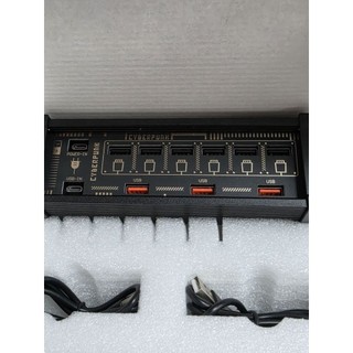 GK2 Cyberpunk USB 獨立控制集線器擴充塢