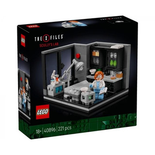 ||高雄 宅媽|樂高 積木|| LEGO “40896 《X檔案：史卡莉實驗室》"
