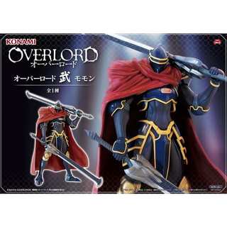 【新手玩具村】KONAMI 景品 OVERLORD 飛飛 Momon 景品公仔 收藏模型