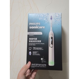 【Philips 飛利浦】HX3893/04 抗敏 Pro鑽石智能音波電動牙刷(金) 全新