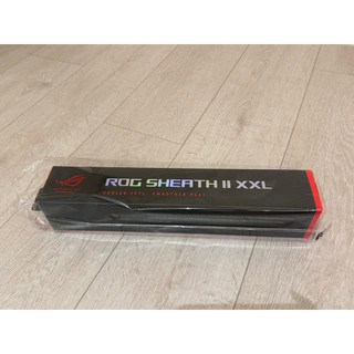 ASUS ROG Sheath II XXL 電競滑鼠墊 黑 全新現貨