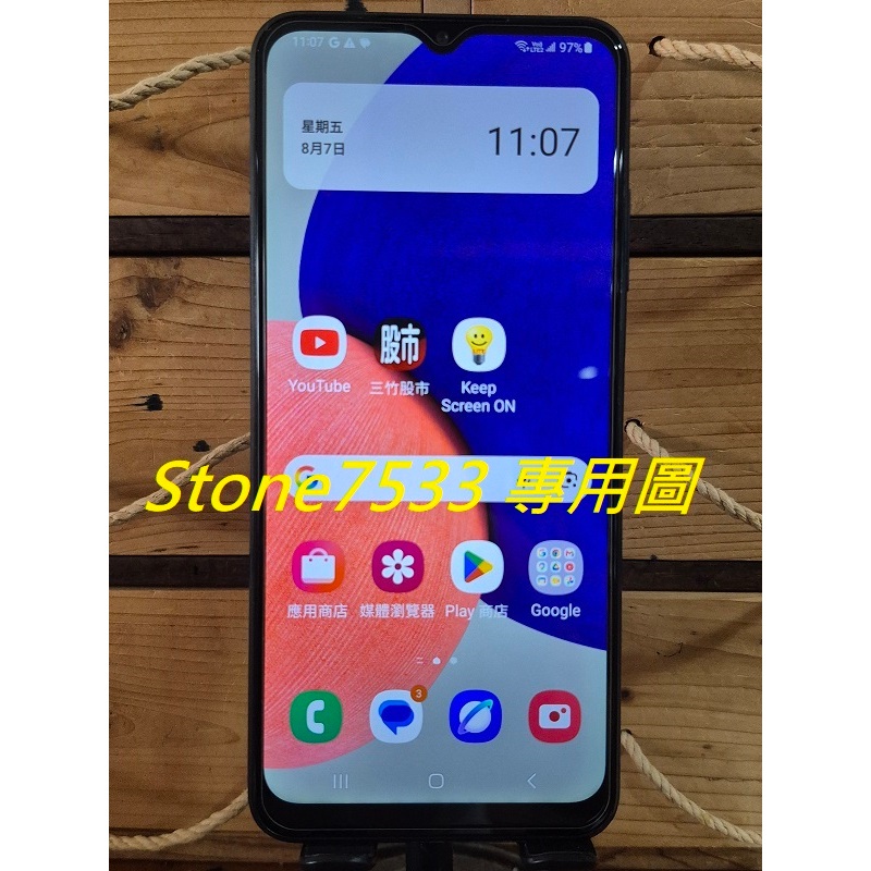 SAMSUNG Galaxy A22 5G 黑色 6.6" 二手良品 (SM-A226B/DS) No.981