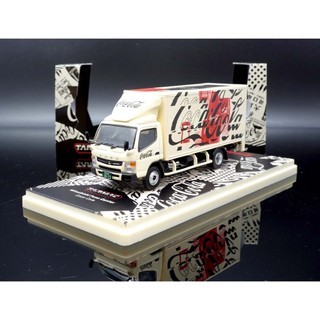 【MASH】現貨特價 Tarmac 1/64 Mitsubishi Fuso Canter COCA- COLA