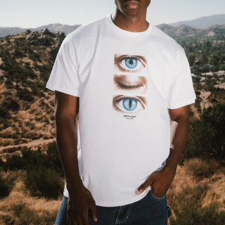 RIPNDIP EYES OPENED TEE 白色 短袖T恤 中指貓 台灣總代理-ALL