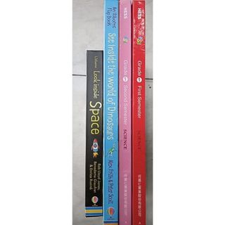原文繪本 Space Dinosaurs ESL Grade1-First Semester Secon Semeste