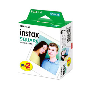 FUJIFILM 富士Instax SQUARE 方形 空白底片 單盒/20張 拍立得底片