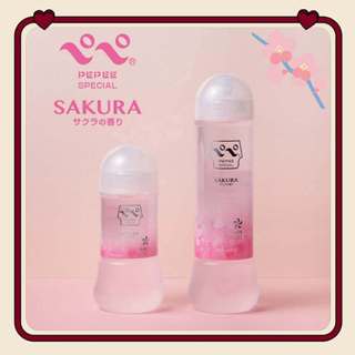 牽手禮品專賣店💖日本PEPEE SPECIAL Sakura 櫻花香氣潤滑液 潤滑油 潤滑液 水溶性潤滑液 潤滑劑