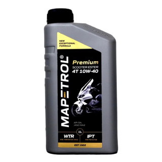 【高雄阿齊】MAPETROL 4T 10W40 4T 5W40 PREMIUM SCOOTER ESTER MA2