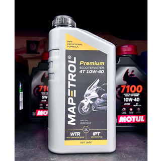 【高雄阿齊】MAPETROL 4T 10W40 PREMIUM ESTER MA2 酯類 機車機油