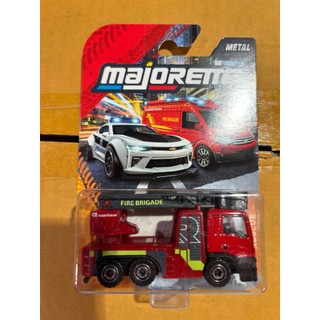 MAJORETTE 美捷輪 小汽車 消防小汽車系列 MAN TGS