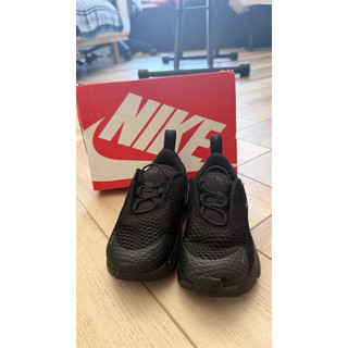 【二手】Nike Air Max 270 TD 幼童氣墊鞋 全黑 13cm
