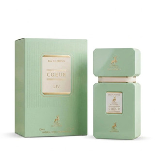 Maison Alhambra Coeur Liv 優雅之心 清新綠意花香 淡香精 100ml