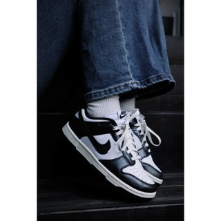 ☆BSTN☆ W Nike Dunk low PRM 皮革黑 復古奶油底 海外限定款 FQ8899-100