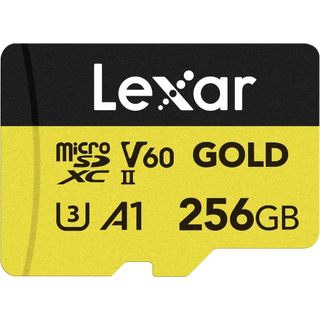 雷克沙 Lexar 128GB 256GB Gold Micro SD 卡 280MB/s V60,UHS-II 公司貨