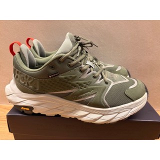 WTAPS x HOKA Anacapa Low GTX "Four Leaf Clover" 軍綠防水登山鞋 us9