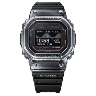 CASIO 卡西歐G-SHOCK 測心率多功能藍芽電子錶-黑 手錶 學生錶 GBX-H5600-1