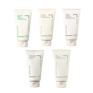 【Innisfree】綠茶保濕洗面乳 火山泥 洗面乳 (150ml) | HelpBuyKr商城旗艦館