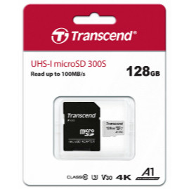 先詢問庫存) 創見128GB UHS-I U3A1 microSD (台灣本島免運費) TS128GUSD300S-A