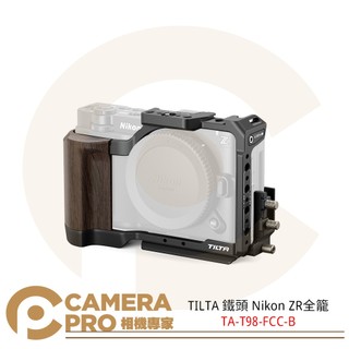 ◎相機專家◎ TILTA 鐵頭 TA-T98-FCC-B 相機全籠 兔籠 Nikon ZR ARCA底板 公司貨