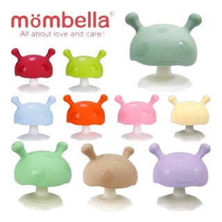 ｜Mombella｜ 啾比小蘑菇固齒器 (多色可選)