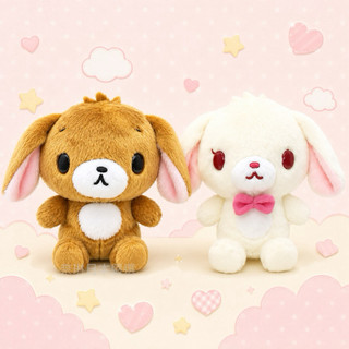 ［預購58］三麗鷗蜜糖邦尼兔 絨毛娃娃 Sugarbunnies 手掌玩偶 蜜糖兔 焦糖兔