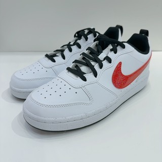 NIKE COURT BOROUGH LOW WIN GS 大童 女生 白色 皮革 板鞋 休閒鞋 IR1530-100