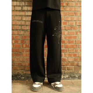 UPGRADE 台南實體店 Atone studio "LE FAMILY" SWEATPANTS 珍珠 寬鬆 棉褲